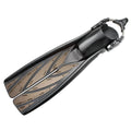 ATOMIC OPEN HEEL HEC SPLITFINS WITH SPRING STRAPS