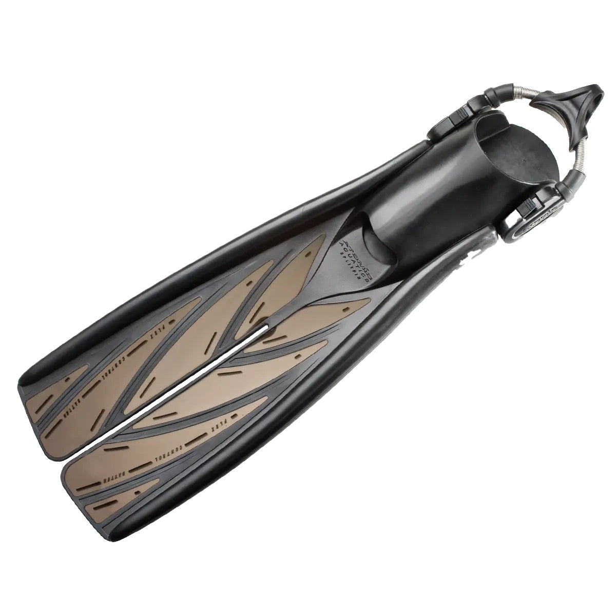 ATOMIC OPEN HEEL HEC SPLITFINS WITH SPRING STRAPS
