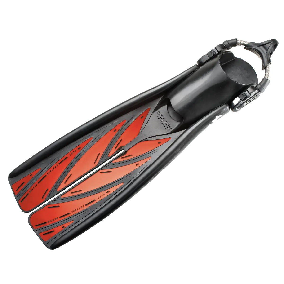 ATOMIC OPEN HEEL HEC SPLITFINS WITH SPRING STRAPS