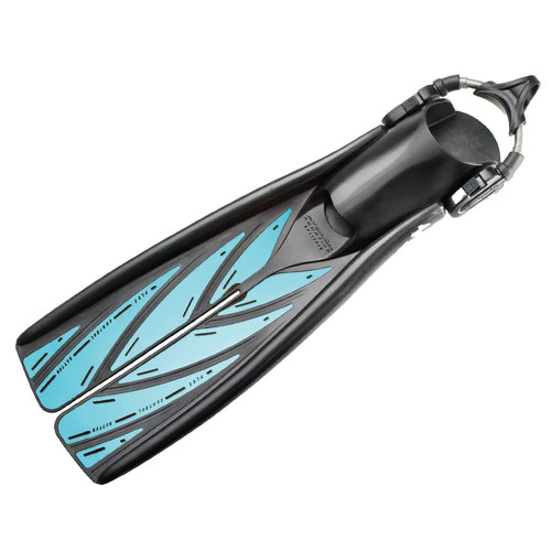 ATOMIC OPEN HEEL HEC SPLITFINS WITH SPRING STRAPS