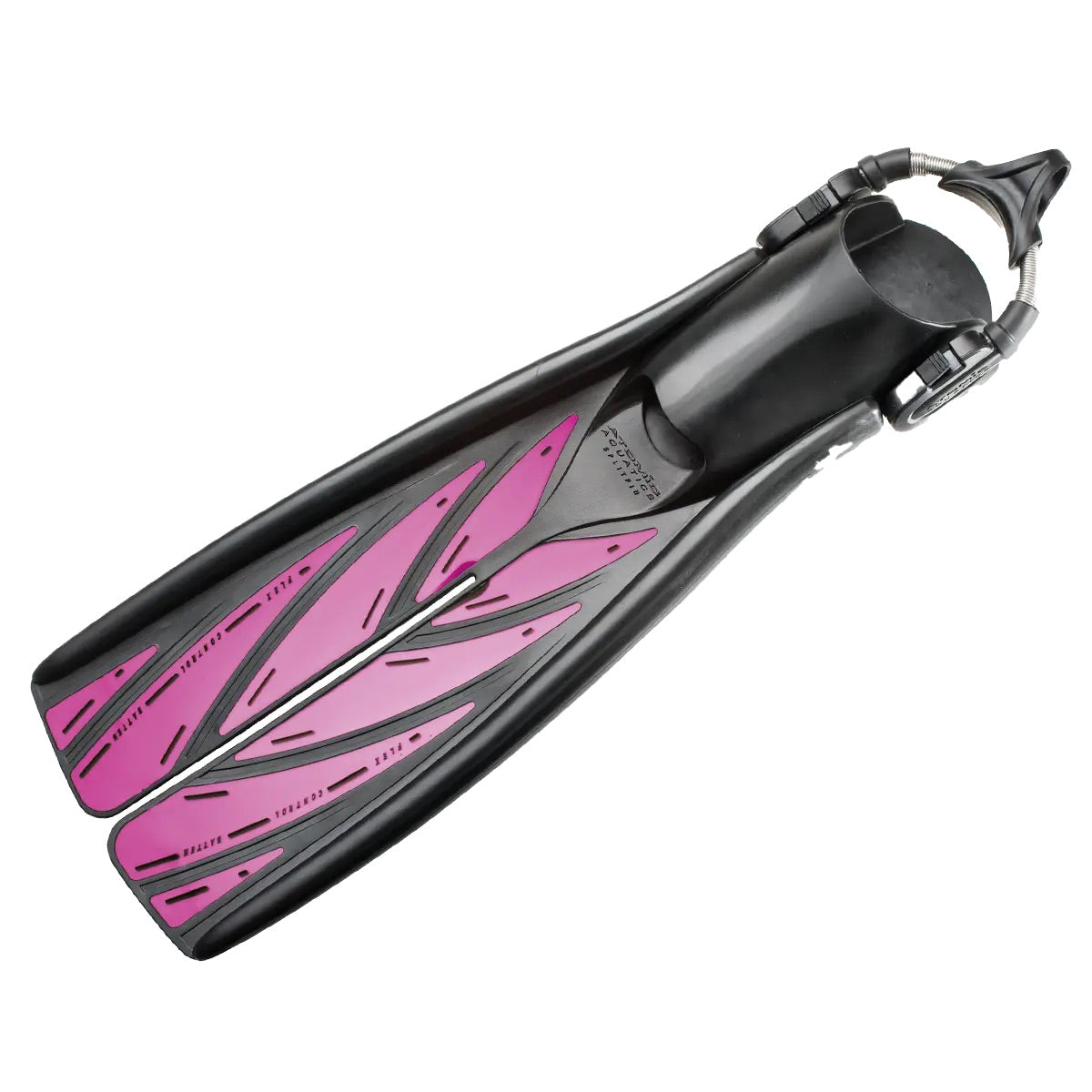 ATOMIC OPEN HEEL HEC SPLITFINS WITH SPRING STRAPS