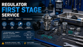 Regulator First Stage Service