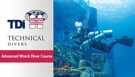 TDI Advanced Wreck Diver Course
