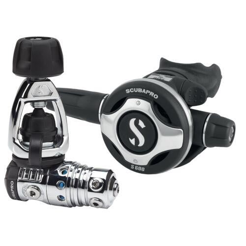 SCUBAPRO MK25 EVO/S600 Dive Regulator System