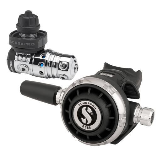 SCUBAPRO MK25 EVO/G260 Dive Regulator System