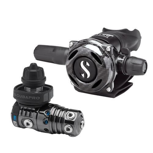 SCUBAPRO MK25 EVO/A700 Carbon BT Dive Regulator System