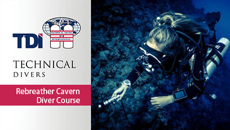 TDI Rebreather Cavern Diver Course
