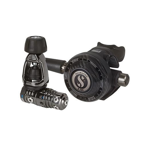 SCUBAPRO MK25 Evo BT/G260 Carbon Dive Regulator System