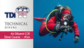 TDI Air Diluent CCR Diver Course – rEvo