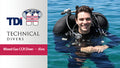 TDI Mixed Gas CCR Diver – rEvo