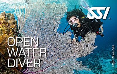 SSI Open Water Diver Certification Course