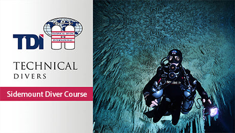 TDI Sidemount Diver Course