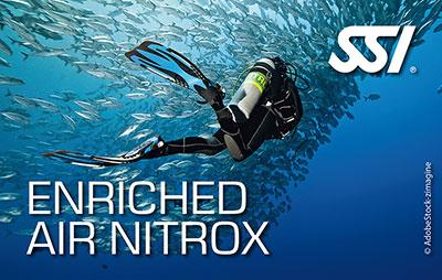 SSI Enriched Air Nitrox Diver Course