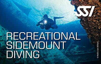 SSI Recreational Sidemount Diving Specialty Course