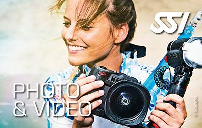SSI Underwater Photography Specialty Course