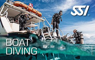 SSI Boat Diver Specialty Course