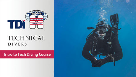 TDI Intro to Tech Diving Course