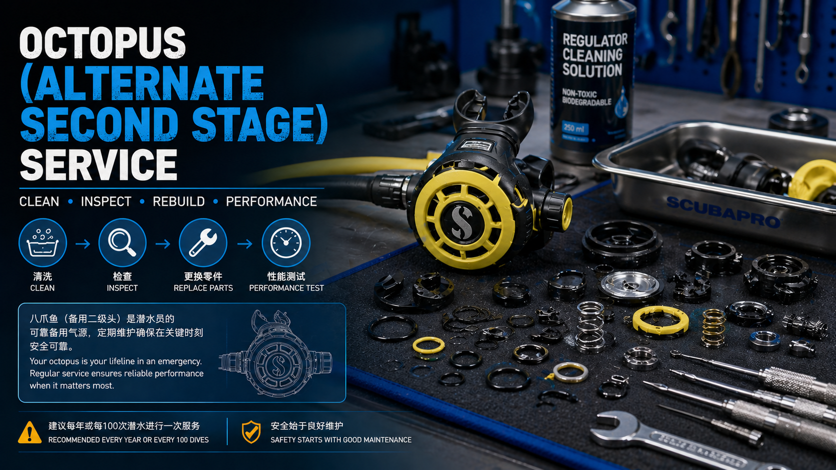 Octopus (Alternate Second Stage) Service