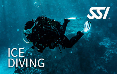 SSI Ice Diving Specialty Course