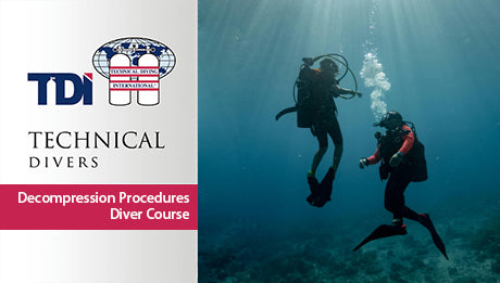 TDI Decompression Procedures Diver Course