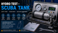 Hydro Test – SCUBA Tank