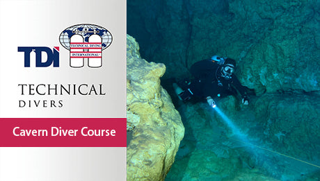 TDI Cavern Diver Course