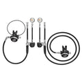 SCUBAPRO MK25 EVO/G260 Sidemount Regulator Kit, DIN, PSI
