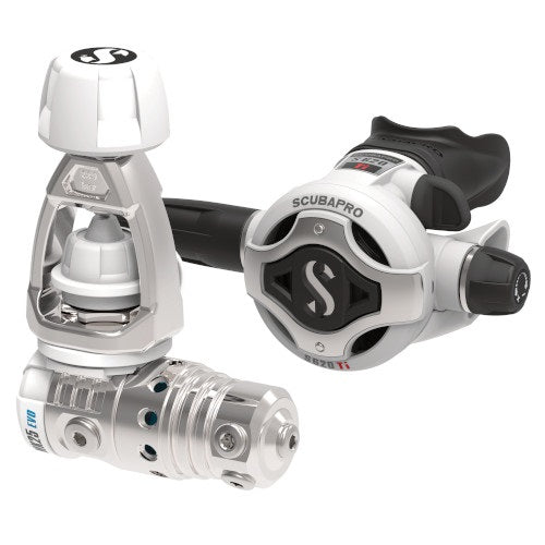 SCUBAPRO MK25 EVO/S620 Ti White Dive Regulator System